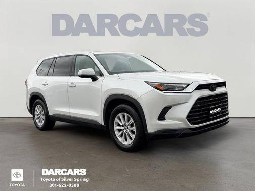 Wind Chill Pearl 2024 Toyota Grand Highlander Hybrid XLE