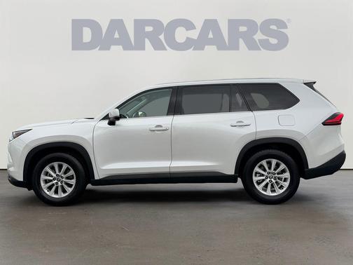 Wind Chill Pearl 2024 Toyota Grand Highlander Hybrid XLE
