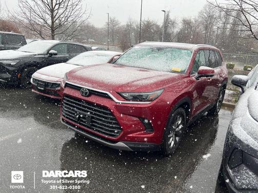 2024 Toyota Grand Highlander Limited