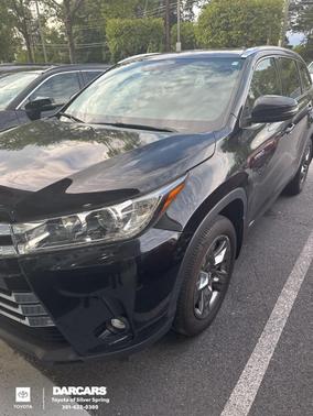 2019 Toyota Highlander Hybrid Platinum