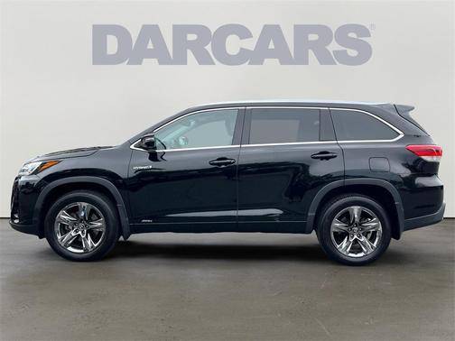 2019 Toyota Highlander Hybrid Platinum