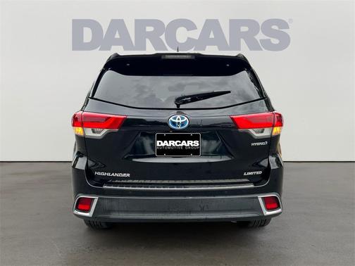 2019 Toyota Highlander Hybrid Platinum