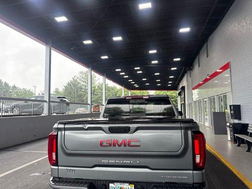 Satin Steel Metallic 2021 GMC Sierra 1500 Denali