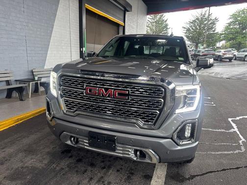 Satin Steel Metallic 2021 GMC Sierra 1500 Denali