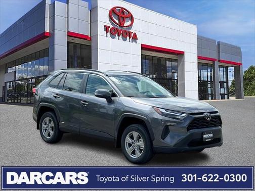 2025 Toyota RAV4 Hybrid XLE
