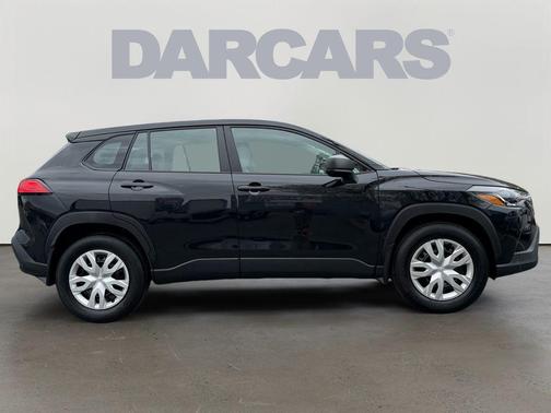 Jet Black 2025 Toyota Corolla Cross L