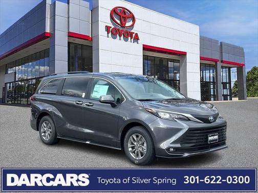 2025 Toyota Sienna XLE 7 Passenger