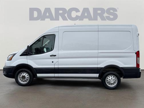 Oxford White 2023 Ford Transit-250 Base