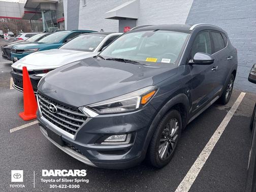 2020 Hyundai TUCSON Limited