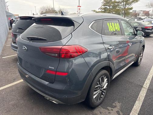 2020 Hyundai TUCSON Limited