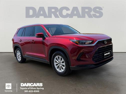 Pearl 2024 Toyota Grand Highlander XLE