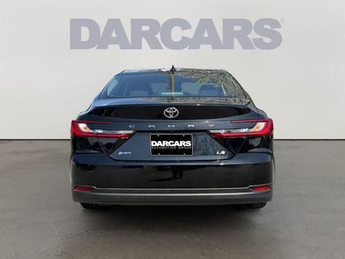 Midnight Black 2025 Toyota Camry LE
