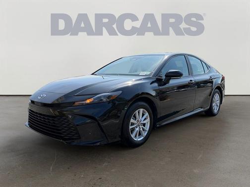 Midnight Black 2025 Toyota Camry LE
