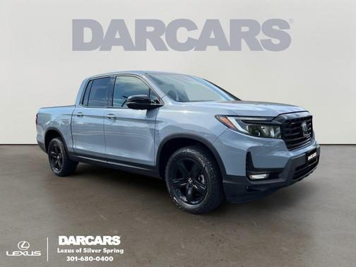 2022 Honda Ridgeline Black