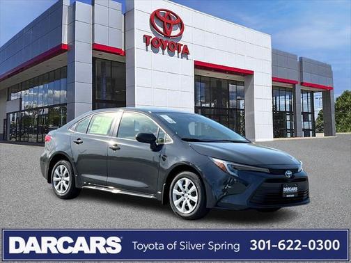2025 Toyota Corolla Hybrid LE