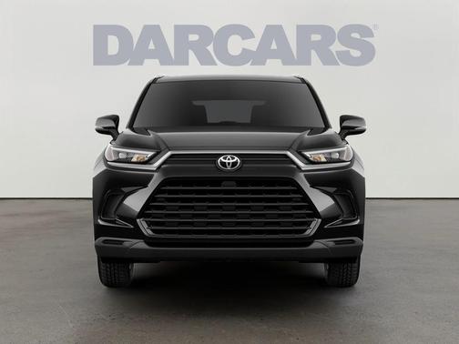 Midnight Black 2026 Toyota Grand Highlander XLE