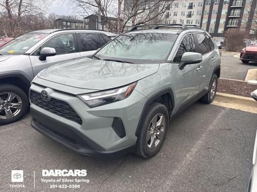 2022 Toyota RAV4 XLE