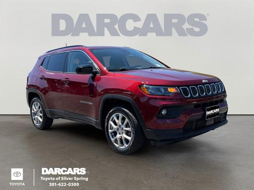 Velvet Red Pearlcoat 2022 Jeep Compass Latitude Lux