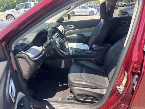 Velvet Red Pearlcoat 2022 Jeep Compass Latitude Lux