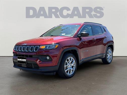 Velvet Red Pearlcoat 2022 Jeep Compass Latitude Lux