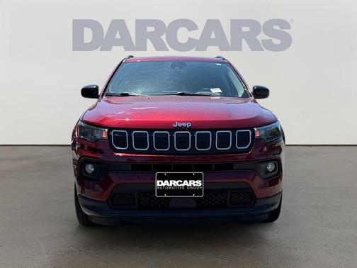 Velvet Red Pearlcoat 2022 Jeep Compass Latitude Lux
