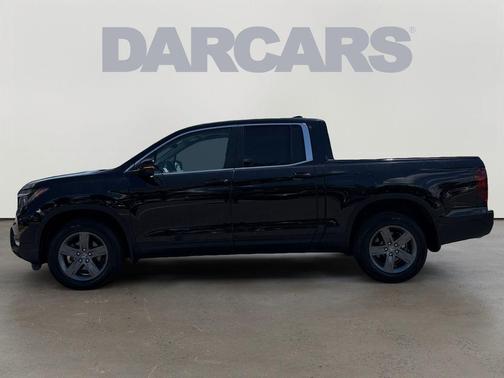 Crystal Black Pearl 2023 Honda Ridgeline RTL