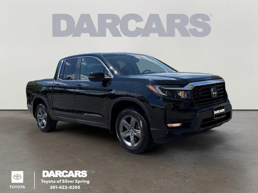 Crystal Black Pearl 2023 Honda Ridgeline RTL