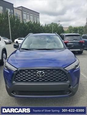 2025 Toyota Corolla Cross LE