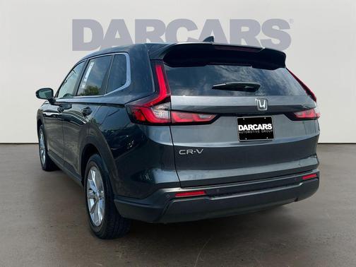 Gray 2025 Honda CR-V EX-L AWD