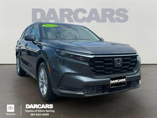 Gray 2025 Honda CR-V EX-L AWD