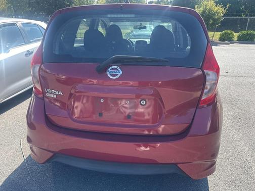 2017 Nissan Versa Note S Plus