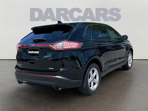 Shadow Black 2018 Ford Edge SE
