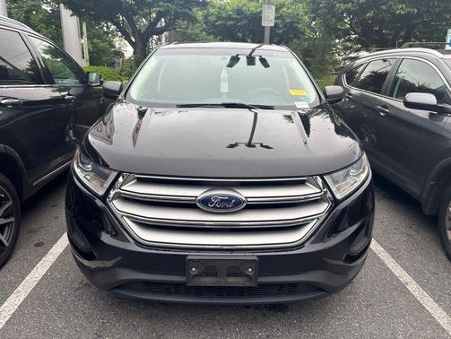 Shadow Black 2018 Ford Edge SE