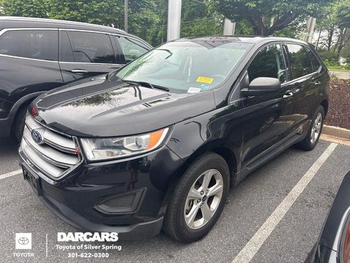 Shadow Black 2018 Ford Edge SE