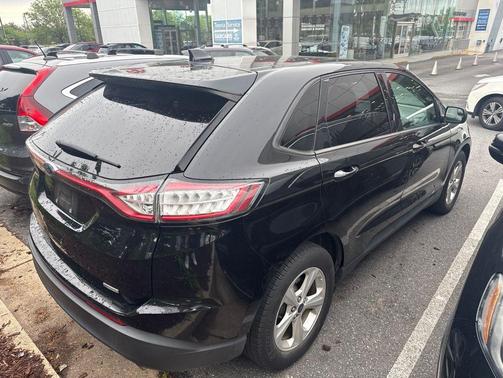 Shadow Black 2018 Ford Edge SE