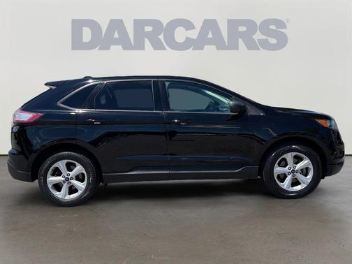 Shadow Black 2018 Ford Edge SE