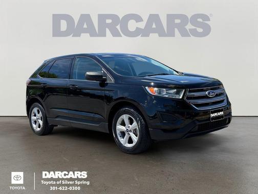 Shadow Black 2018 Ford Edge SE