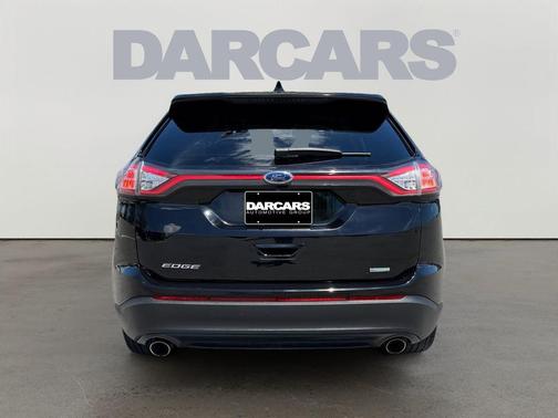 Shadow Black 2018 Ford Edge SE