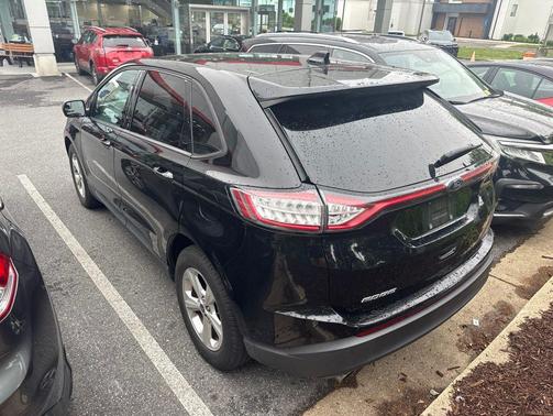 Shadow Black 2018 Ford Edge SE