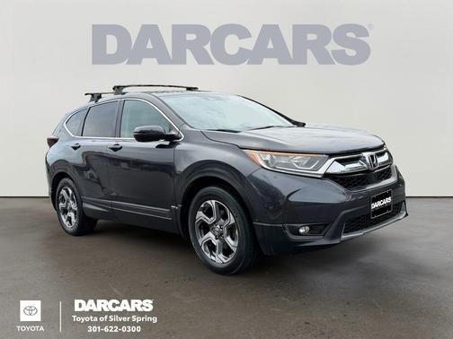Modern Steel Metallic 2019 Honda CR-V EX-L