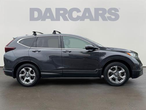 Modern Steel Metallic 2019 Honda CR-V EX-L