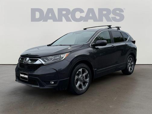Modern Steel Metallic 2019 Honda CR-V EX-L