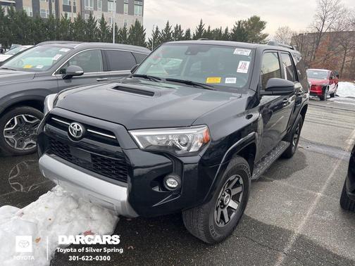 2024 Toyota 4Runner TRD Off Road