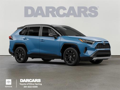 2025 Toyota RAV4 Hybrid SE