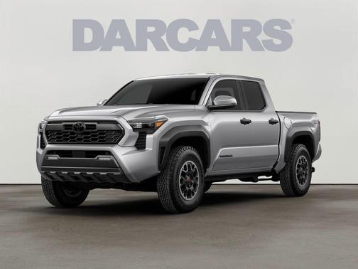 Celestial Silve 2026 Toyota Tacoma TRD Off-Road