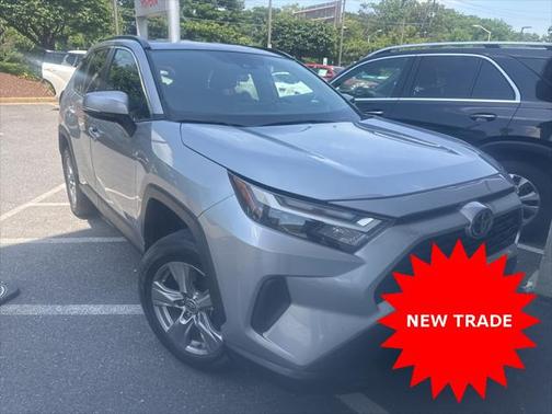 2022 Toyota RAV4 XLE