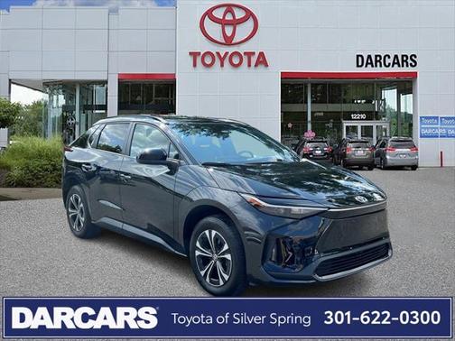 Black 2023 Toyota bZ4X XLE