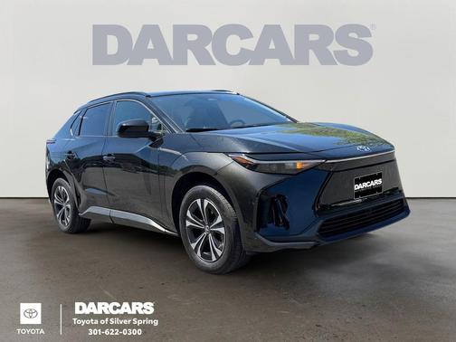 Black 2023 Toyota bZ4X XLE