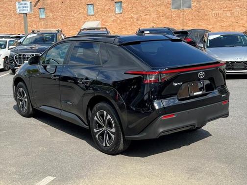 Black 2023 Toyota bZ4X XLE