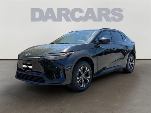 Black 2023 Toyota bZ4X XLE